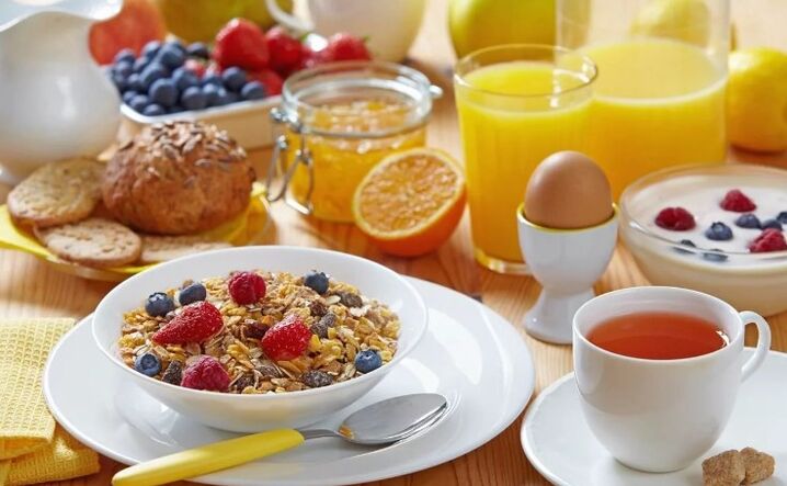 Nützliches Frühstück